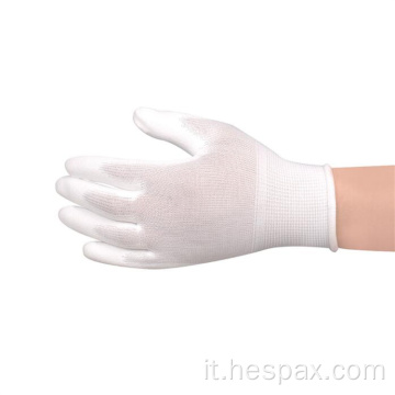 Hespax Factory Custom White PU Lavoro Giove di lavoro
